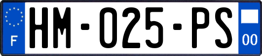 HM-025-PS