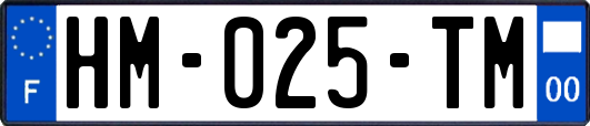 HM-025-TM