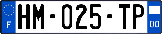 HM-025-TP
