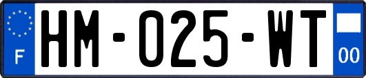HM-025-WT