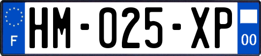 HM-025-XP