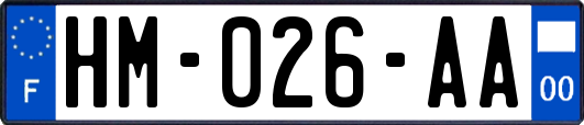 HM-026-AA