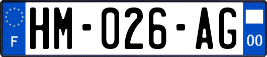 HM-026-AG