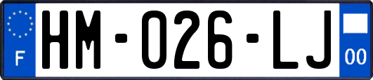 HM-026-LJ