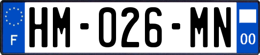 HM-026-MN
