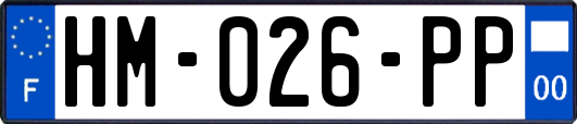 HM-026-PP