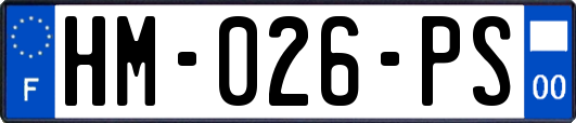 HM-026-PS