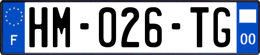 HM-026-TG