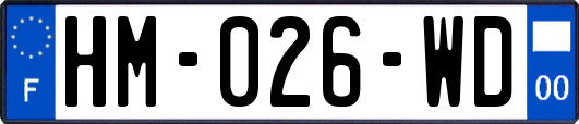 HM-026-WD