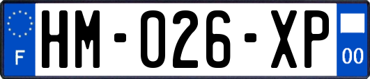 HM-026-XP