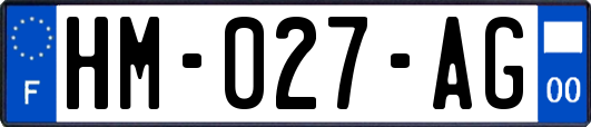 HM-027-AG