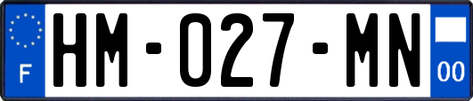 HM-027-MN
