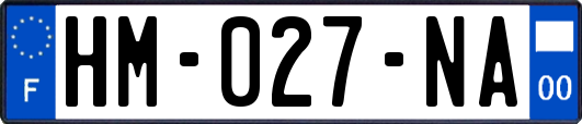 HM-027-NA