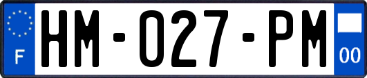 HM-027-PM