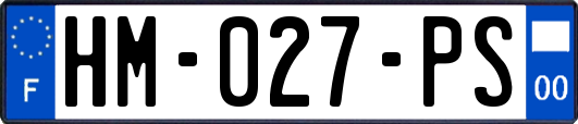 HM-027-PS