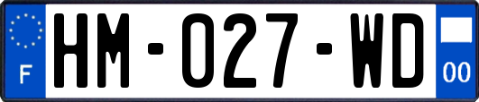 HM-027-WD