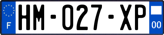 HM-027-XP