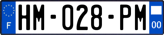 HM-028-PM
