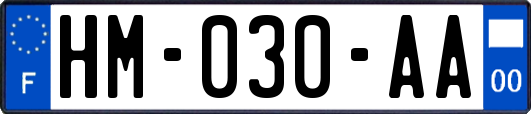 HM-030-AA