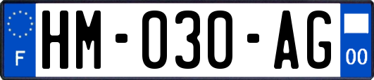 HM-030-AG