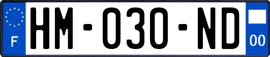 HM-030-ND