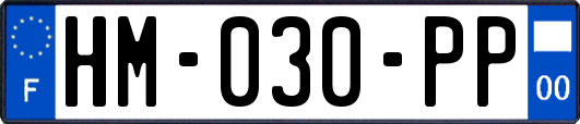 HM-030-PP
