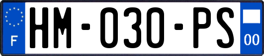HM-030-PS