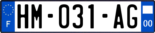 HM-031-AG