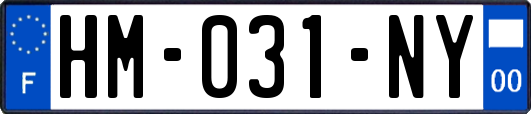 HM-031-NY
