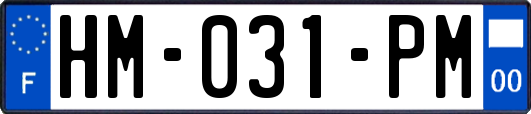 HM-031-PM