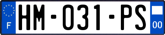 HM-031-PS