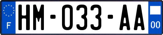 HM-033-AA