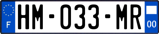 HM-033-MR
