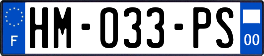 HM-033-PS