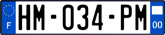 HM-034-PM