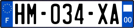 HM-034-XA