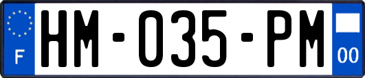 HM-035-PM