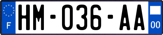 HM-036-AA