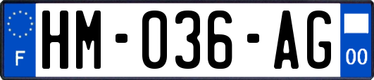 HM-036-AG