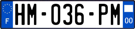 HM-036-PM