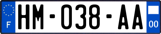 HM-038-AA