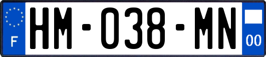 HM-038-MN