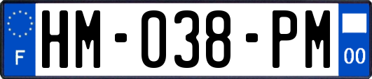 HM-038-PM