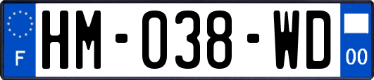 HM-038-WD