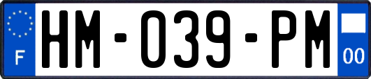 HM-039-PM