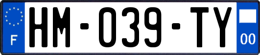 HM-039-TY