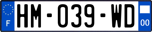 HM-039-WD