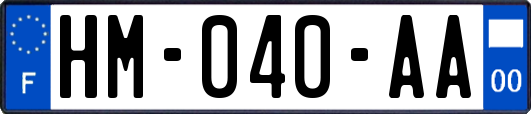 HM-040-AA