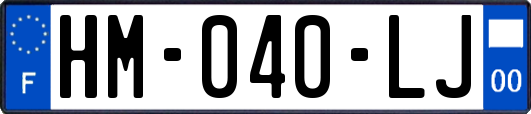HM-040-LJ