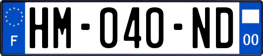 HM-040-ND